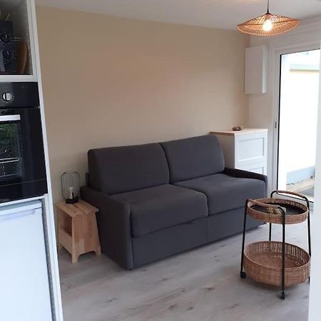 Studio Canape Convertible 2 Pers Avec Jardin Et Parking Clos แมร์ลิมงต์ ภายนอก รูปภาพ