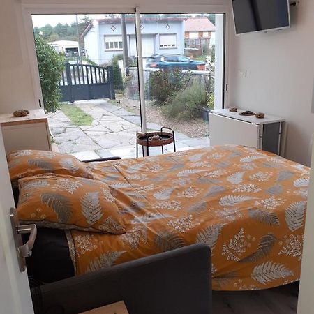 Studio Canape Convertible 2 Pers Avec Jardin Et Parking Clos แมร์ลิมงต์ ภายนอก รูปภาพ