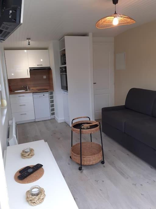Studio Canape Convertible 2 Pers Avec Jardin Et Parking Clos แมร์ลิมงต์ ภายนอก รูปภาพ