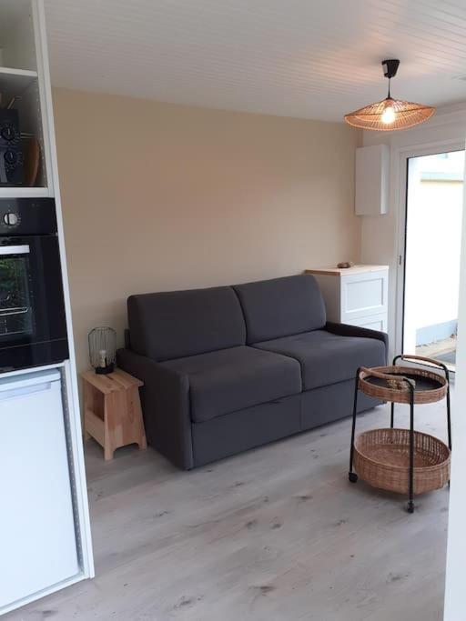 Studio Canape Convertible 2 Pers Avec Jardin Et Parking Clos แมร์ลิมงต์ ภายนอก รูปภาพ