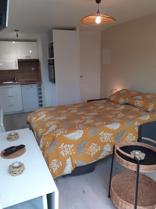 Studio Canape Convertible 2 Pers Avec Jardin Et Parking Clos แมร์ลิมงต์ ภายนอก รูปภาพ