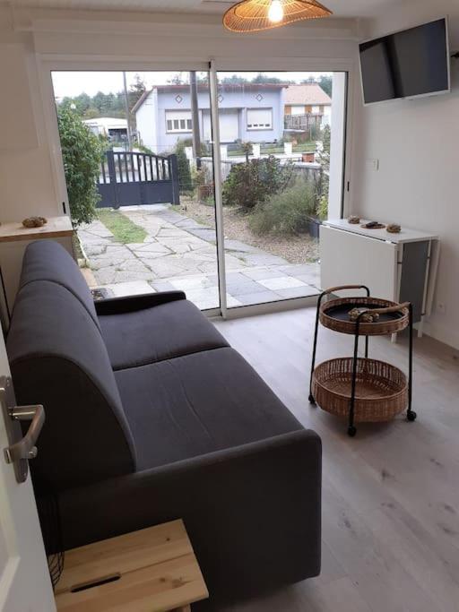 Studio Canape Convertible 2 Pers Avec Jardin Et Parking Clos แมร์ลิมงต์ ภายนอก รูปภาพ