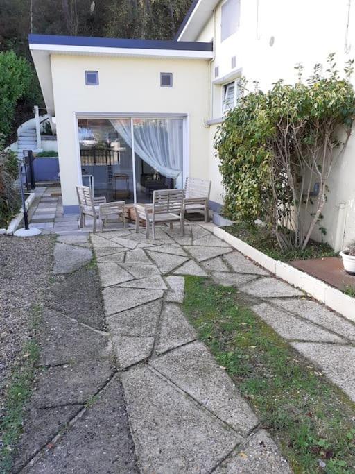 Studio Canape Convertible 2 Pers Avec Jardin Et Parking Clos แมร์ลิมงต์ ภายนอก รูปภาพ