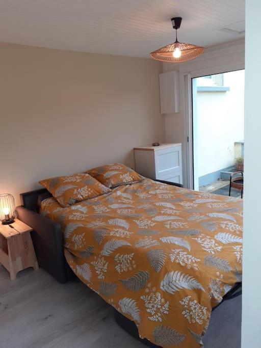 Studio Canape Convertible 2 Pers Avec Jardin Et Parking Clos แมร์ลิมงต์ ภายนอก รูปภาพ