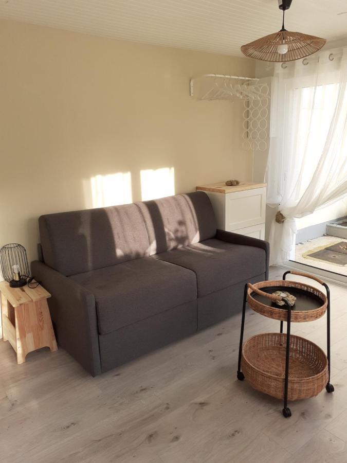 Studio Canape Convertible 2 Pers Avec Jardin Et Parking Clos แมร์ลิมงต์ ภายนอก รูปภาพ